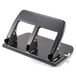 Officemate 3-gaats perforator met ergonomische handgreep, 30 vellen, zwart (90088)