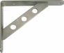AMIG Plankdrager/steun Heavy Support - metaal - zilver - H300 x B240 mm - Tot 260 kg