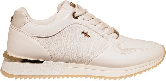 Mexx Fleur Ellen Dames Sneakers Wit