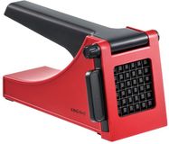 Kinghoff 1912 - Coupe-frites - 36 x 10 mm morceaux - lames en acier inoxydable - Rouge