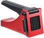 Kinghoff 1912 - Coupe-frites - 36 x 10 mm morceaux - lames en acier inoxydable - Rouge