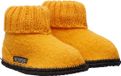 Bergstein Pantoufles - Pantoufles pour dames, hommes et enfants - 100% Laine vierge - Ocre