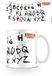 Pyramid Posters Ltd Stranger Things - Alphabet - mug