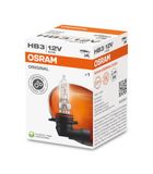 OSRAM Originele 12V HB3 halogeenlamp voor 9005-projectoren - enkele verpakking