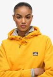 Superdry Great Outdoors hoodie met borduursel Dames Saffron Yellow