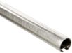 GARDINIA gordijnrail met binnenloper I Ø 20 mm inox look 120 cm, metaal
