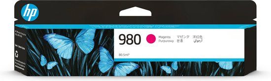 HP 980 Magenta Ink Cartridge - Original