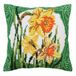Collection d'Art Kussen KIT/NARCISSUS/40 X 40, Multi, 40 x 40 cm