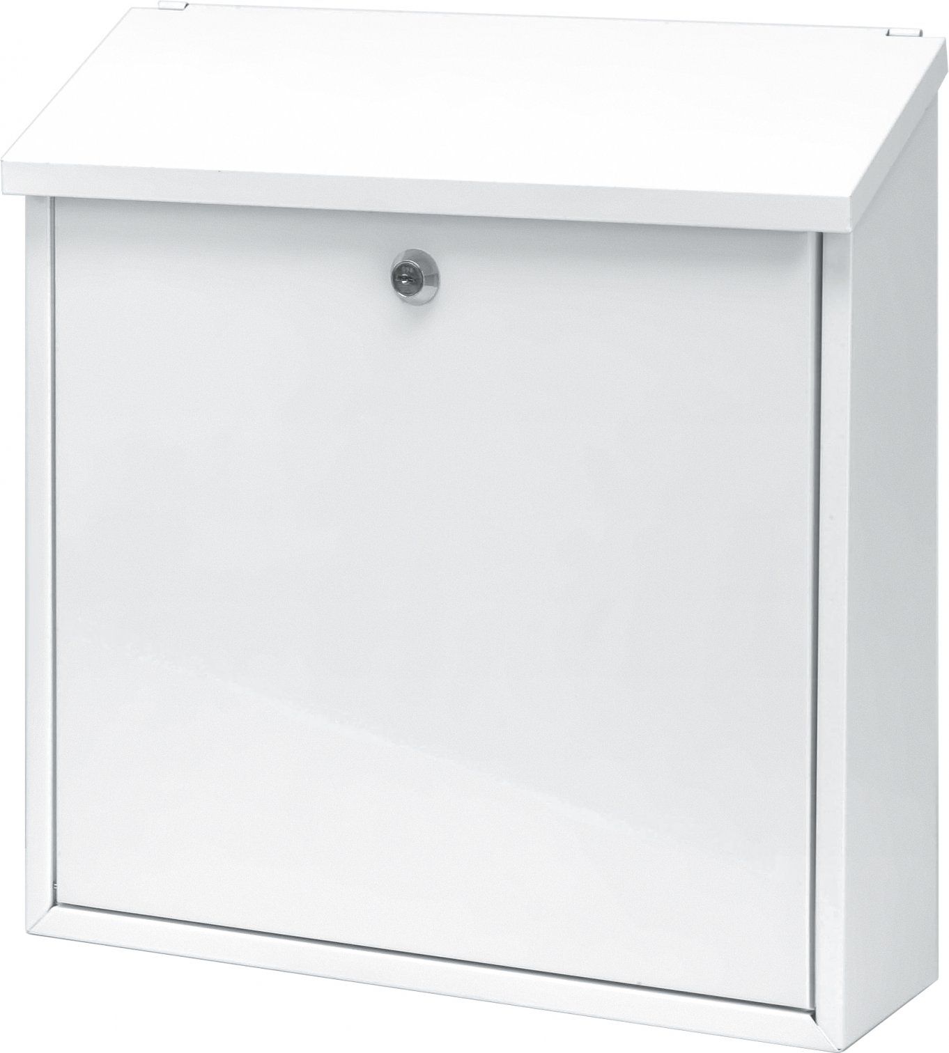 V-part Youri Wandbrievenbus - Wit - 37x37cm - 8713631012954