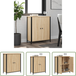 Vidaxl Buffet Chêne Sonoma 70x30x80 cm Bois d'ingénierie