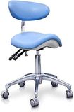 QUIRUMED Hydraulische kruk Pony Elite multidisciplinair lichtblauw