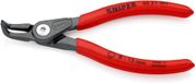 KNIPEX Precisie-borgveertang voor binnenringen in boringen, 48 21 J01 | met antslip kunststof bekleed 130 mm