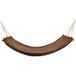 Hamac marron avec barre 210x150 cm