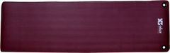 Oko Bol Set van 10 verantwoorde yogamatten (met oogjes) - Bordeaux - 180 x 60 cm - 15 mm dik - Gerecycled Plastic