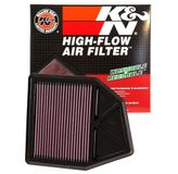 K&N vervangingsfilter compatibel met Honda Accord 2.4 2008-2012 / Honda Crosstour 2.4 2012-2015 (33-2402)
