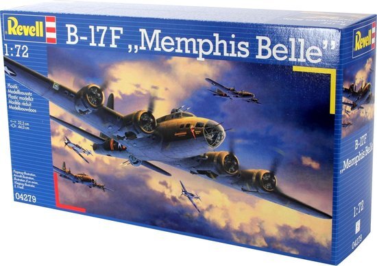 Revell B-17F Memphis Belle