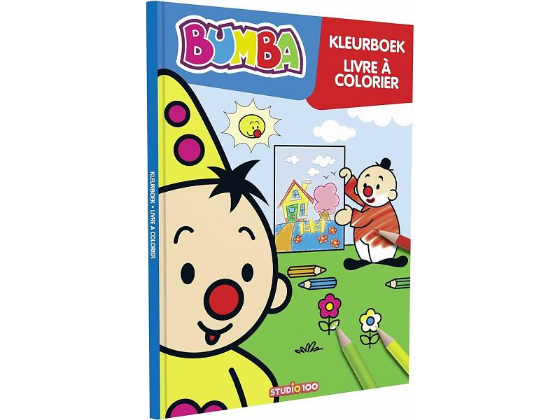 Studio 100   Bumba Kleurboek Bumbalu