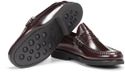 Fluchos Stamford Moccasin Bordo