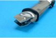 PME Cake Ltd Closed Vee Crimper Plain Edge 3/4 Zilver RVS