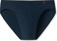Schiesser Long Life Soft Heren Onderbroek - Maat 2XL - Zwart - Gestreept