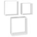 VidaXL 323949 stelling MDF Wit