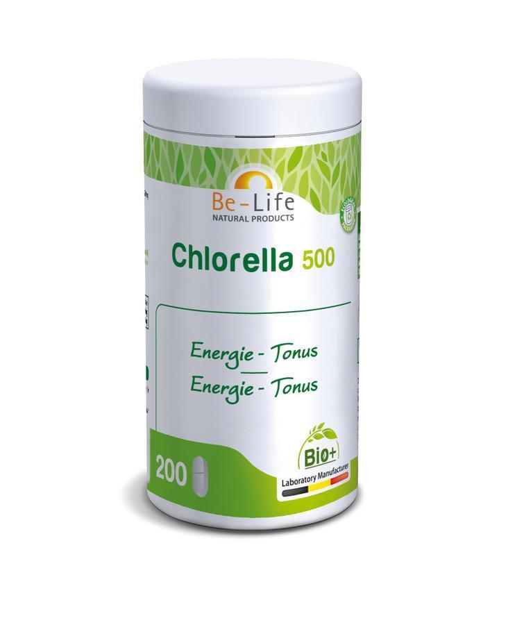 Be-Life Chlorella 500 Bio Tabletten 200 stuks