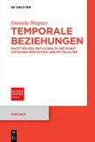 Temporale De Gruyter Chronoi- Temporale Beziehungen