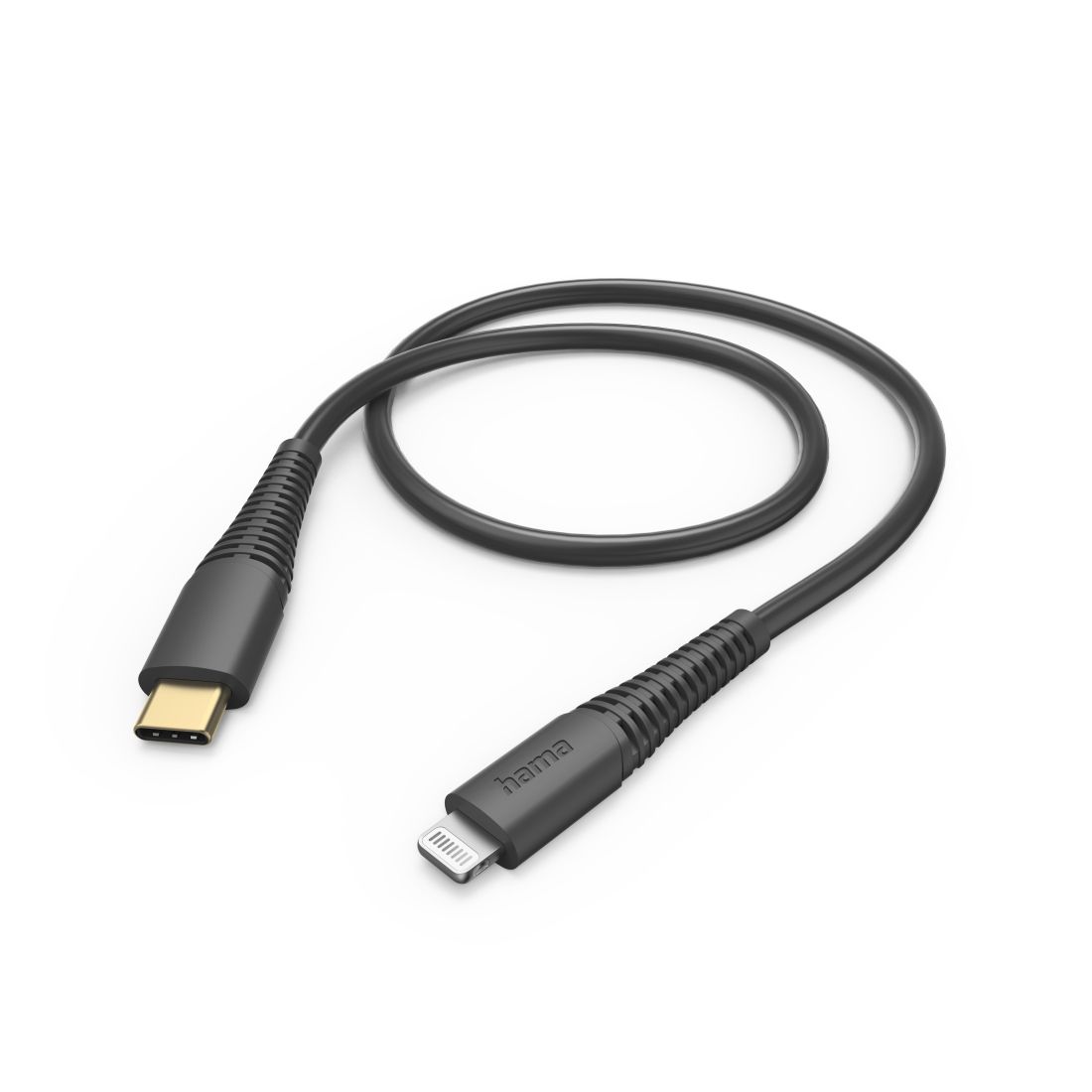 Hama USB-C naar Lightning Kabel - 1.5m - Zwart