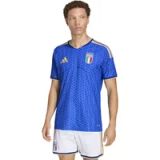 ADIDAS PERFORMANCE Tricot 'Italy 26 Home Authentic' beige / blauw / azuur / wit