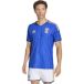ADIDAS PERFORMANCE Tricot 'Italy 26 Home Authentic' beige / blauw / azuur / wit
