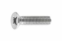 Index Metrica Index T9650625Z DIN-965 Verzonken Kop Philips Schroef M6 x 25