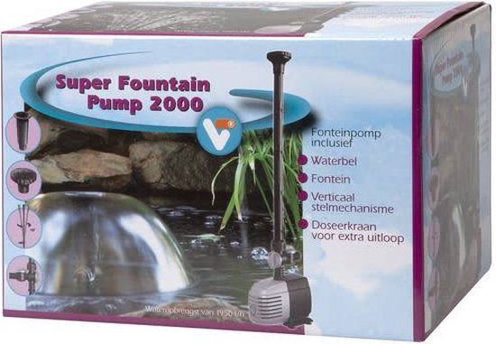 Velda VT Super Fountain Pump 2000 - mehrfarbig