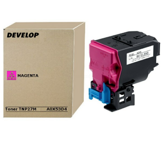 Develop A0X53D4 Magenta Toner Cartridge