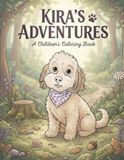 Kira's Adventures: A Dog Coloring Book for Kids