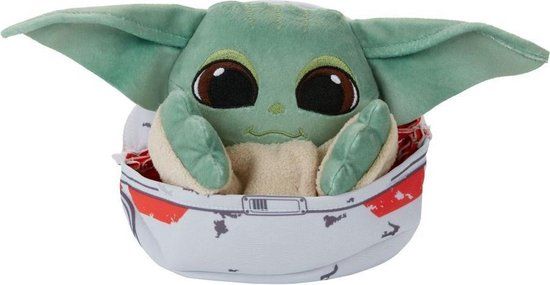 Star Wars The Mandalorian Baby Yoda Transform Pluche