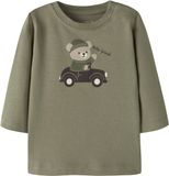NAME IT NBMOSMAR LS TOP BOX Baby Lange mouwen shirts