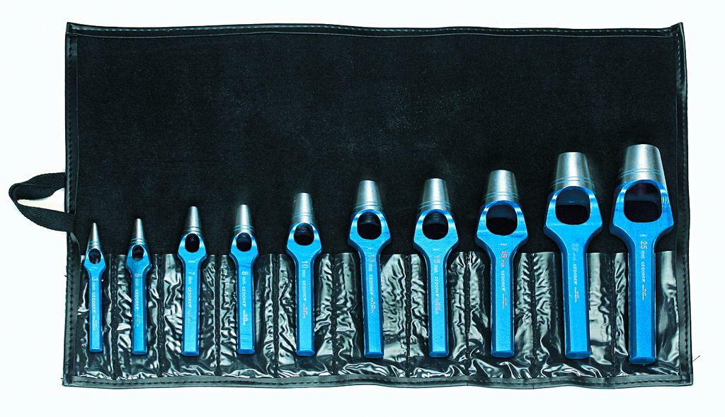 Gedore 5703 7-delige holpijpset - 4-16mm