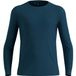Odlo Merino 200 Lange Mouwen Basislaag Blauw M Man