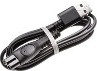 Merkloos / Sans marque GO SOLID! ® Kabel compatibel met Philips OneBlade QP2724, QP2834, QP1324, MG5910, MG7910, MG9510, X5006