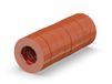 ERKO PVC Isolatietape 19mm x 20m, 8stuks, Bruin