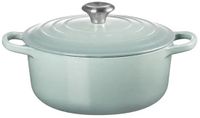 Le Creuset Signature Braad-/stoofpan 28 cm - Sea Salt