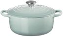 Le Creuset Signature Braad-/stoofpan 28 cm - Sea Salt