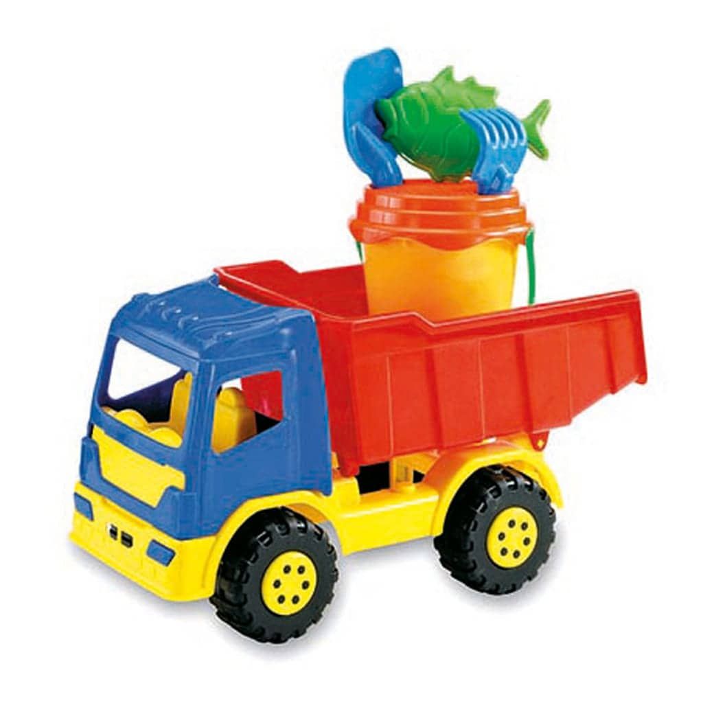 Universeel Emmerset Auto 6-Delig 42 - Multi Colour - Kunststof