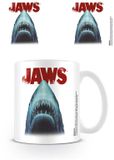 Jaws Der weiße Hai Unisex Kop - meerkleurig - Standaard