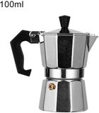 Merkloos 100ml espressomachine