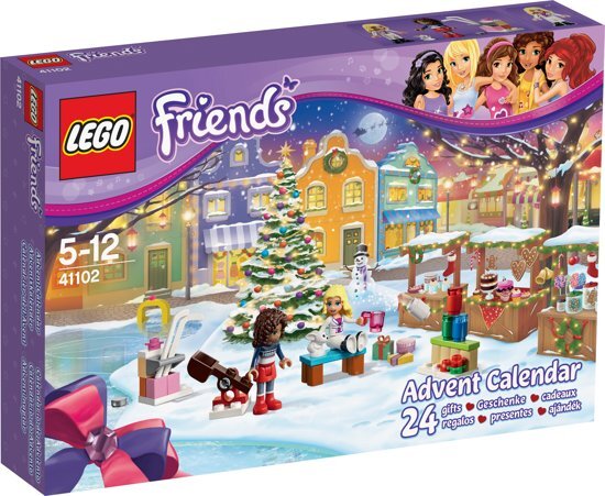lego Friends Adventkalender 41102