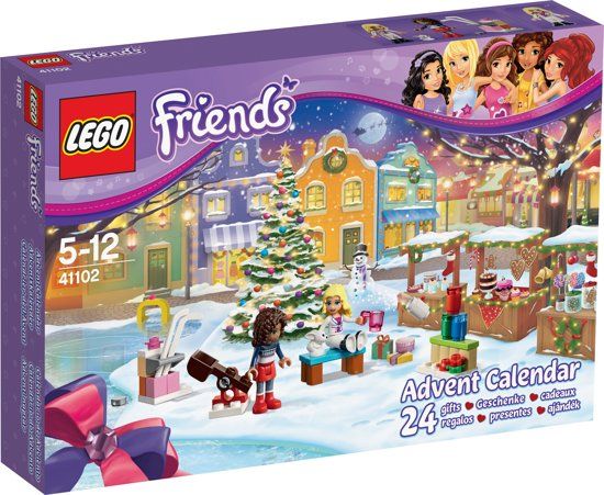 LEGO Friends Adventkalender 41102