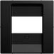Busch-Jaeger Centraalplaat TAE, UAE/TAE, USB/VGA/HDMI/loudspeaker/charging 1-voudig zwart mat - Busch-balance® SI (2539-915)
