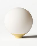 HEMA Boule LED d'ambiance petite ⌀7,5cm silicone blanche (blanc)