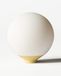 HEMA Boule LED d'ambiance petite ⌀7,5cm silicone blanche (blanc)